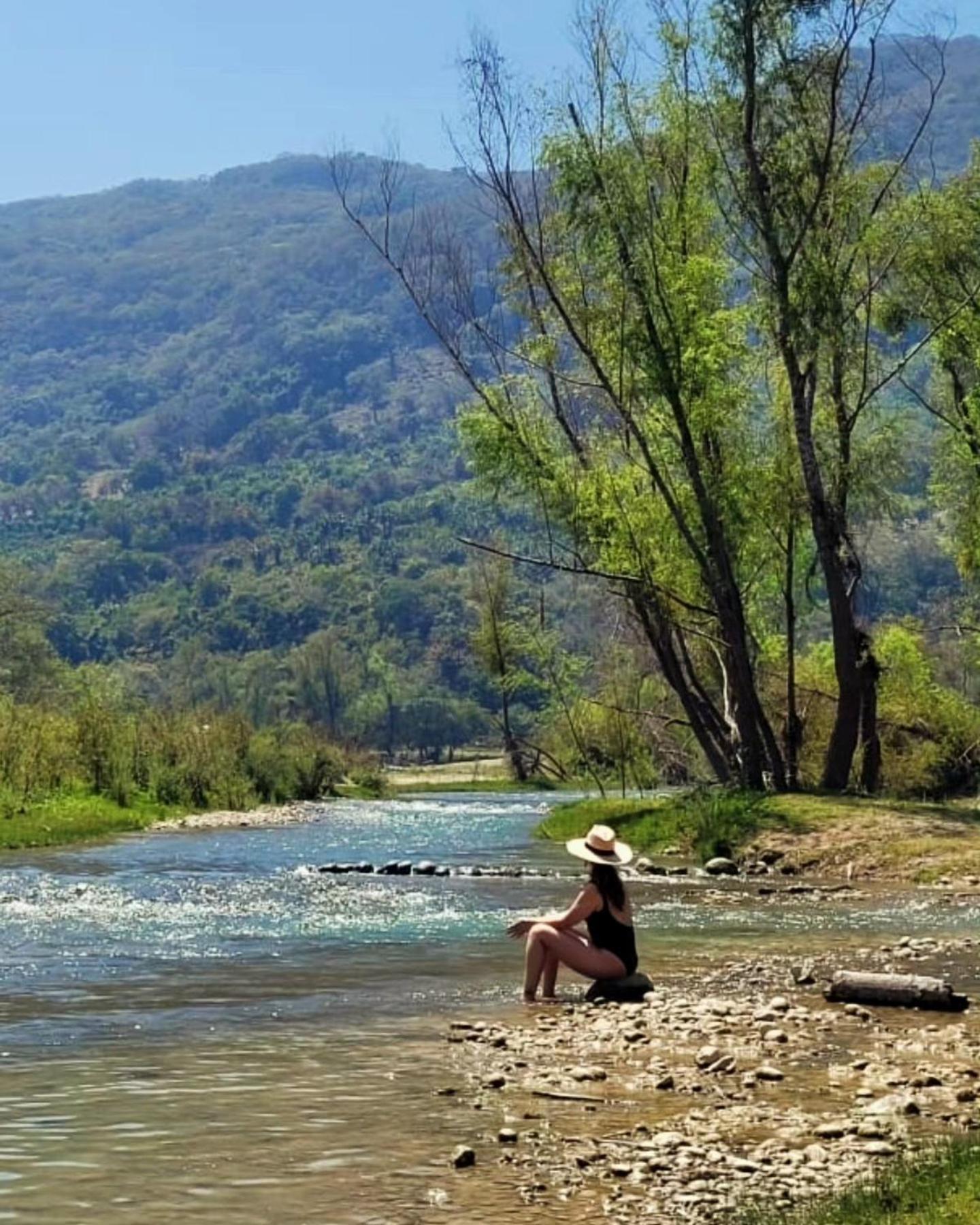 Cabanas Mannan Tanchachín Εξωτερικό φωτογραφία
