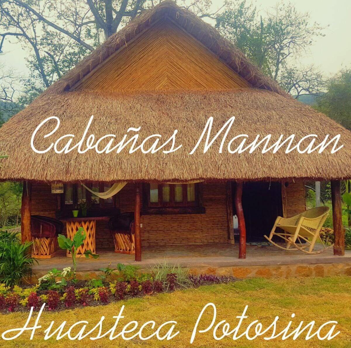 Cabanas Mannan Tanchachín Εξωτερικό φωτογραφία