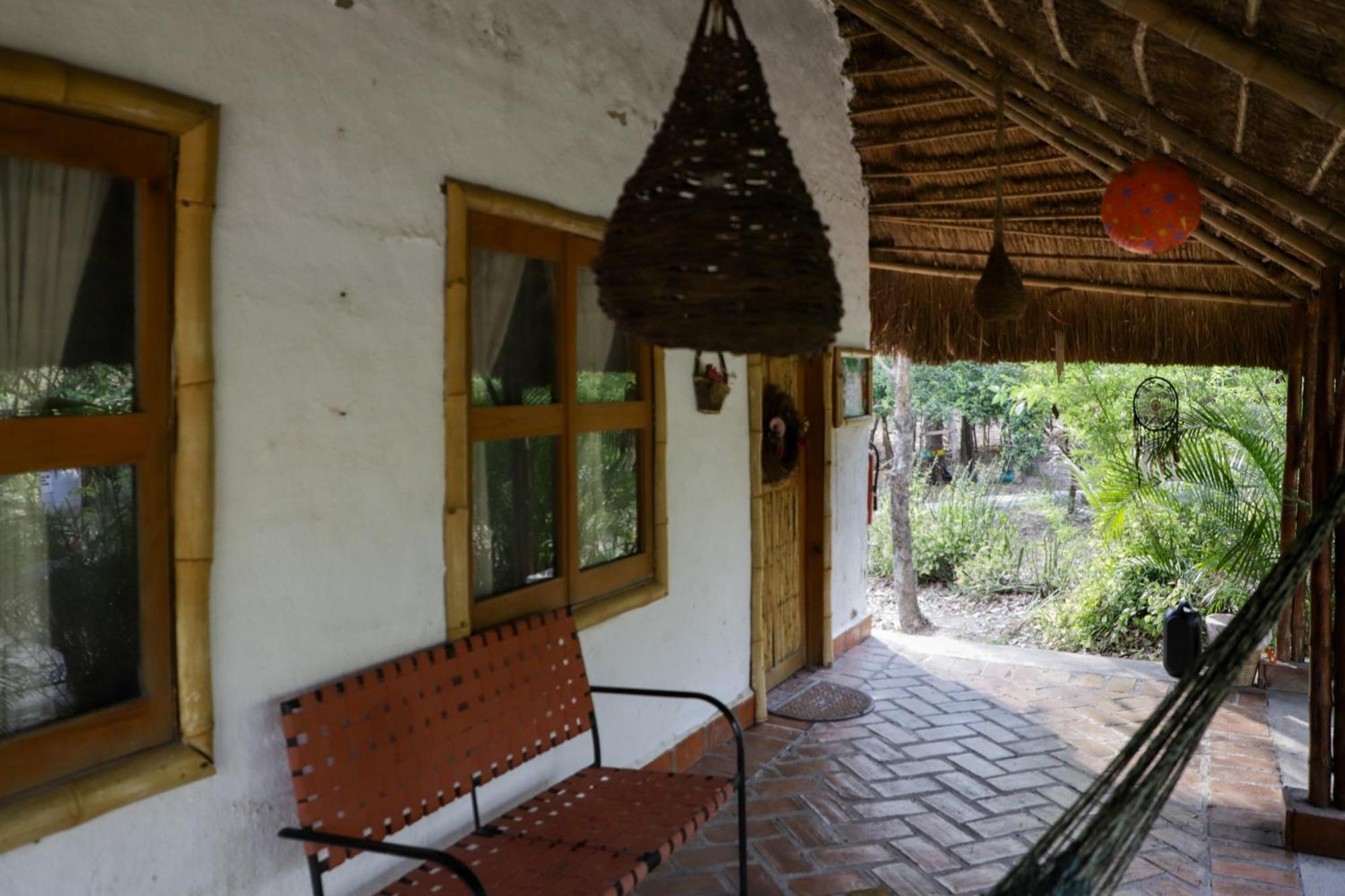 Cabanas Mannan Tanchachín Εξωτερικό φωτογραφία
