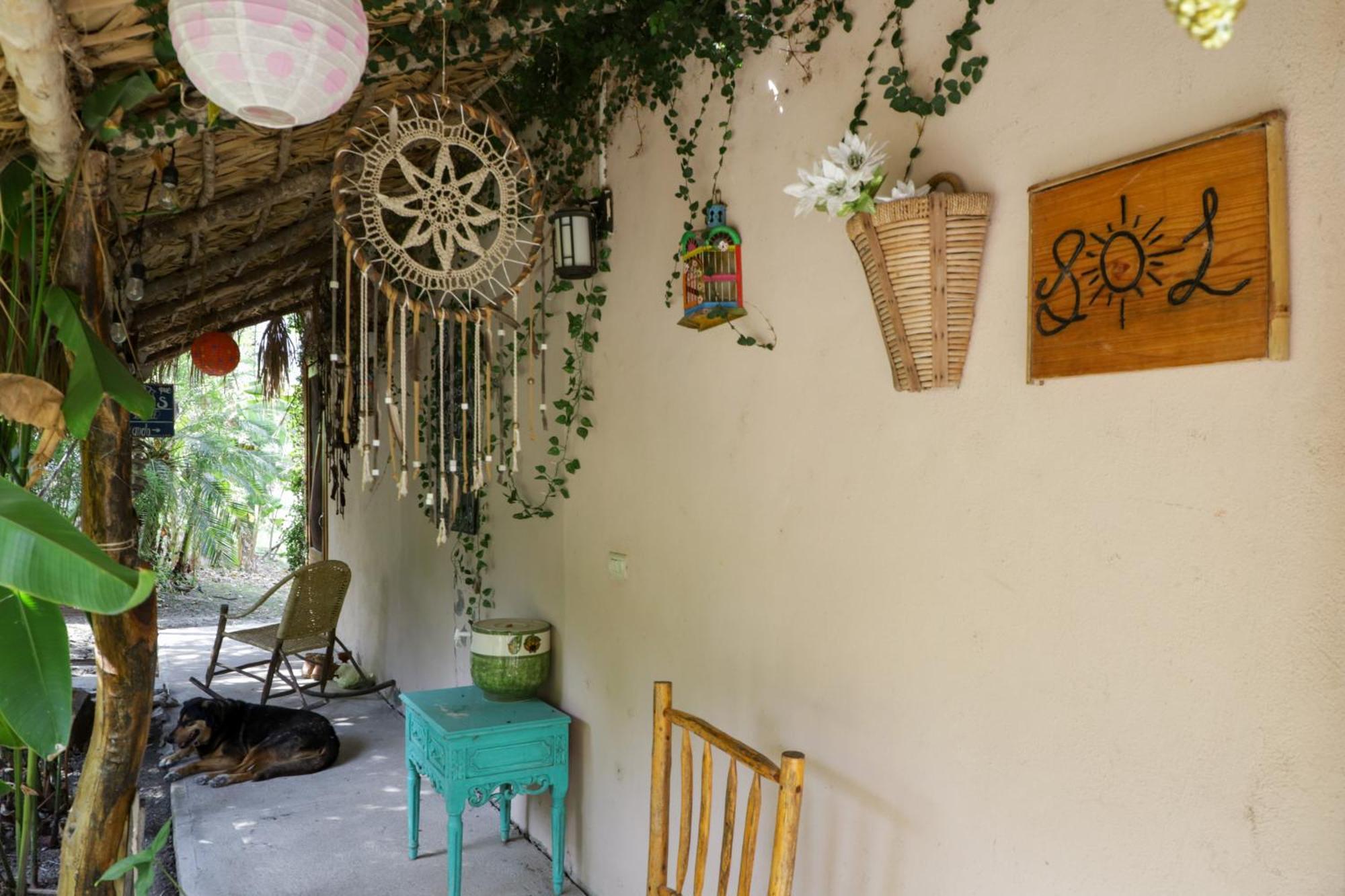 Cabanas Mannan Tanchachín Εξωτερικό φωτογραφία